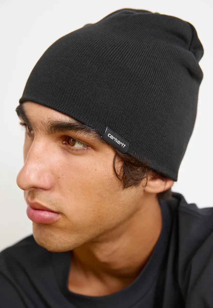 SCRIPTER BEANIE UNISEX - Mütze - black