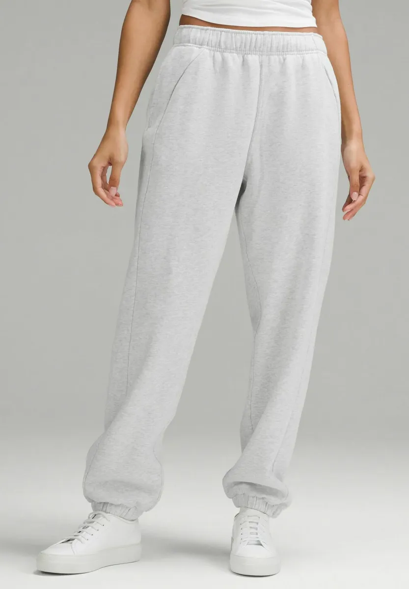 SCUBA MID-RISE OVERSIZED REGULAR - Jogginghose - heathered core ultra light grey