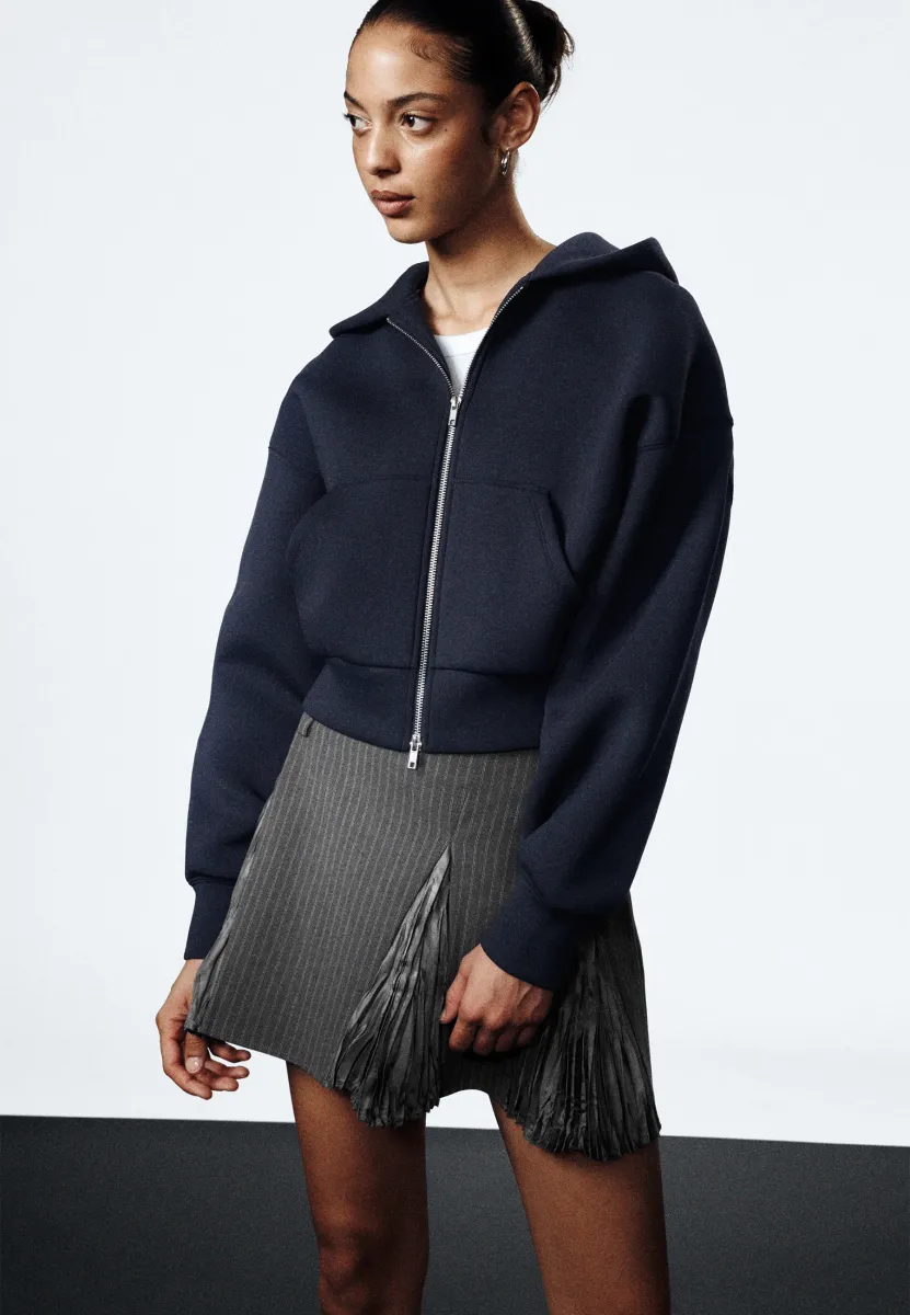 SCUBA ZIP - Kapuzenpullover - navy