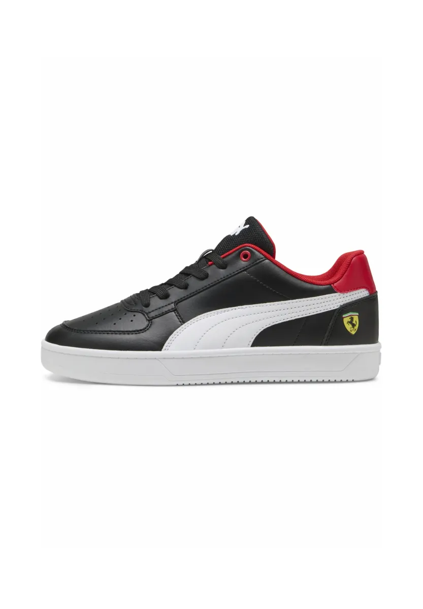 SCUDERIA FERRARI CAVEN 2.0 - Sneaker low - black white