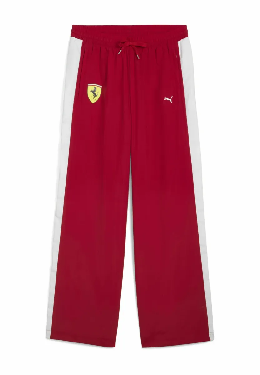 SCUDERIA FERRARI DRIVERS - Jogginghose - dark cherry