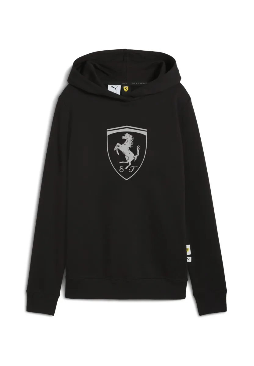 SCUDERIA FERRARI - Kapuzenpullover - black