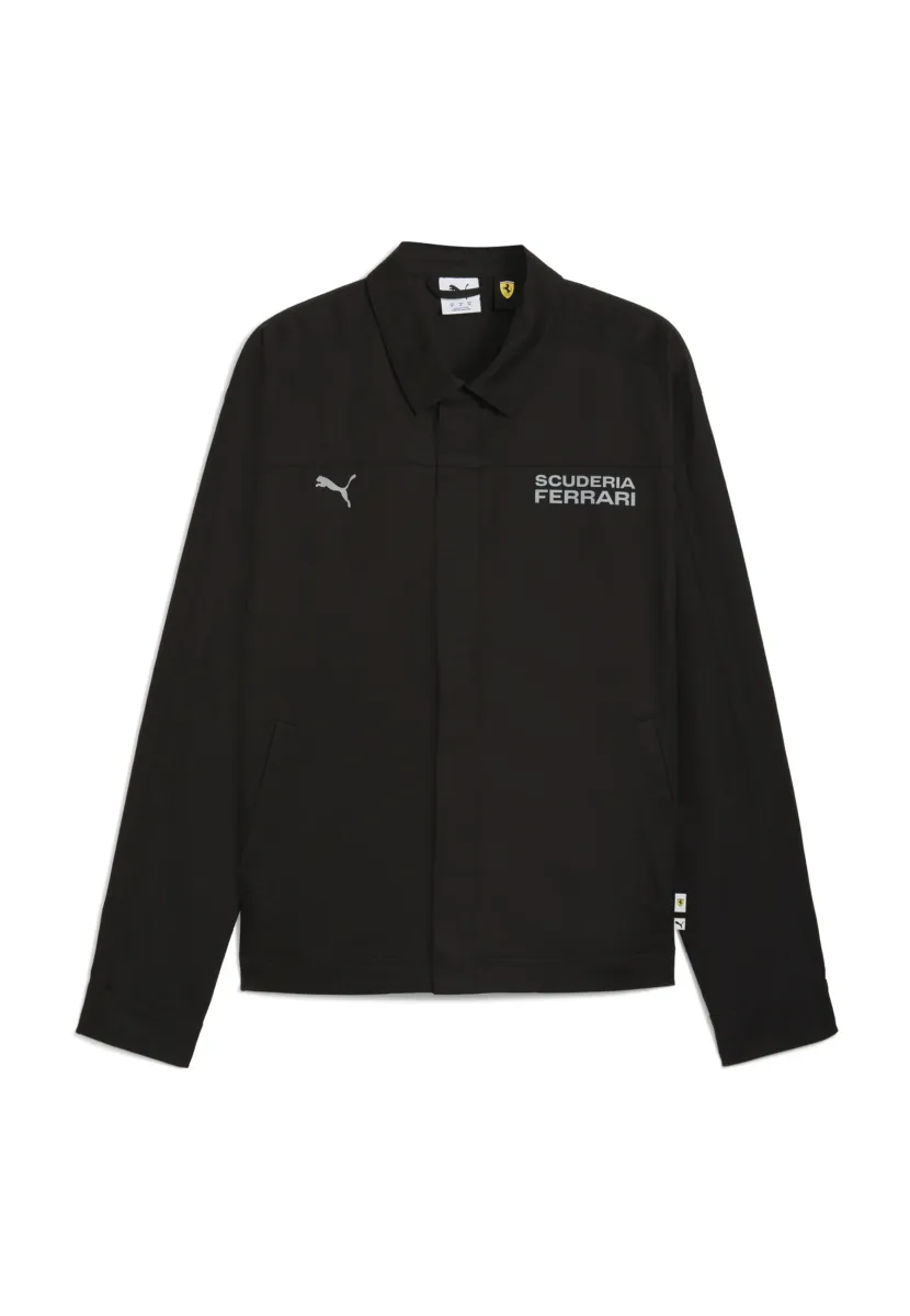 SCUDERIA FERRARI  - Leichte Jacke - black