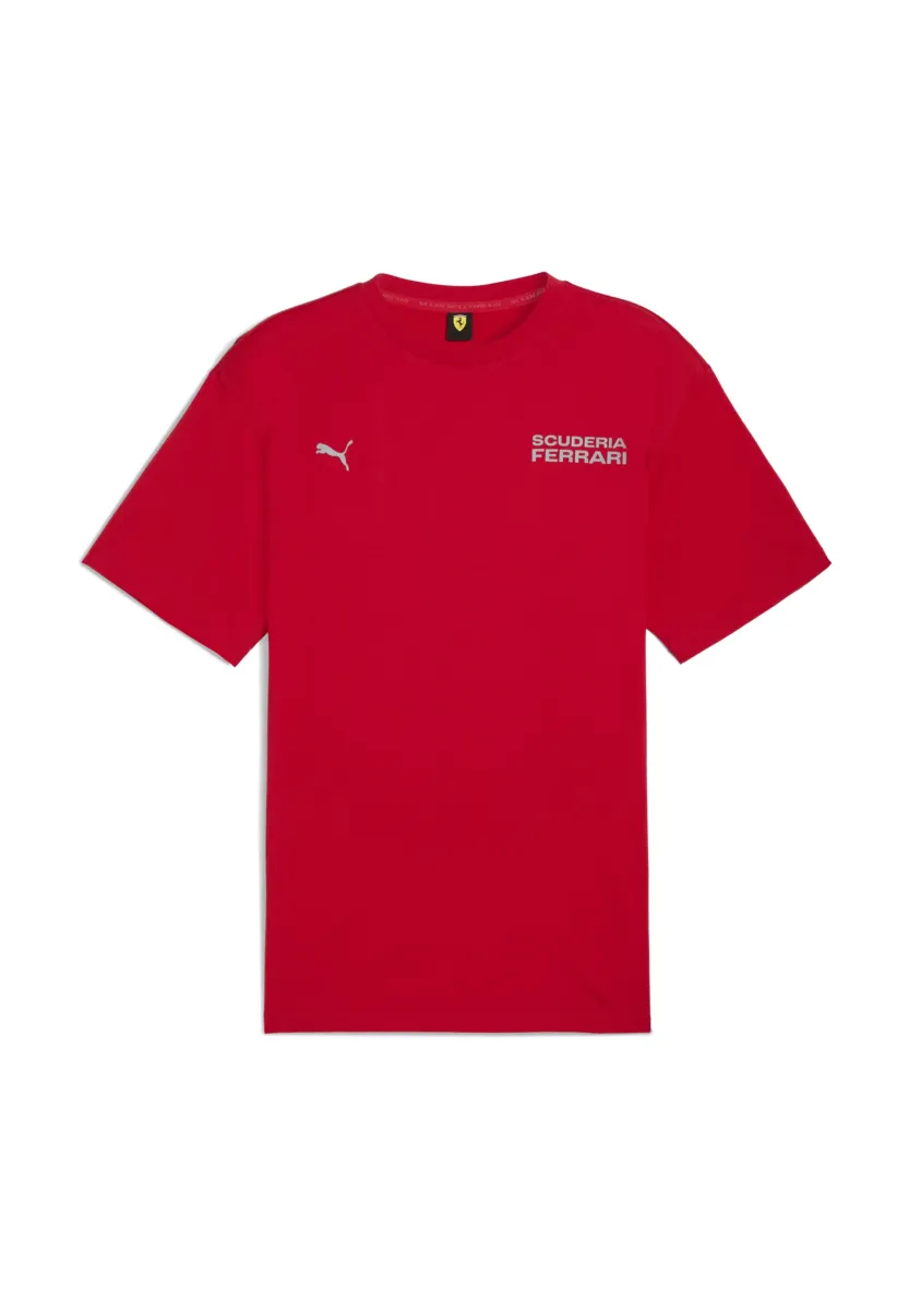 SCUDERIA FERRARI LIFESTYLE - T-Shirt print - rosso corsa