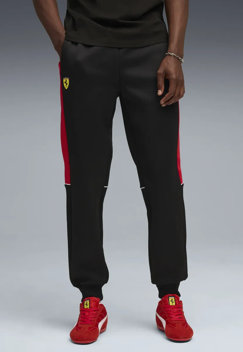 SCUDERIA FERRARI MT7 JOGGING - Jogginghose - black