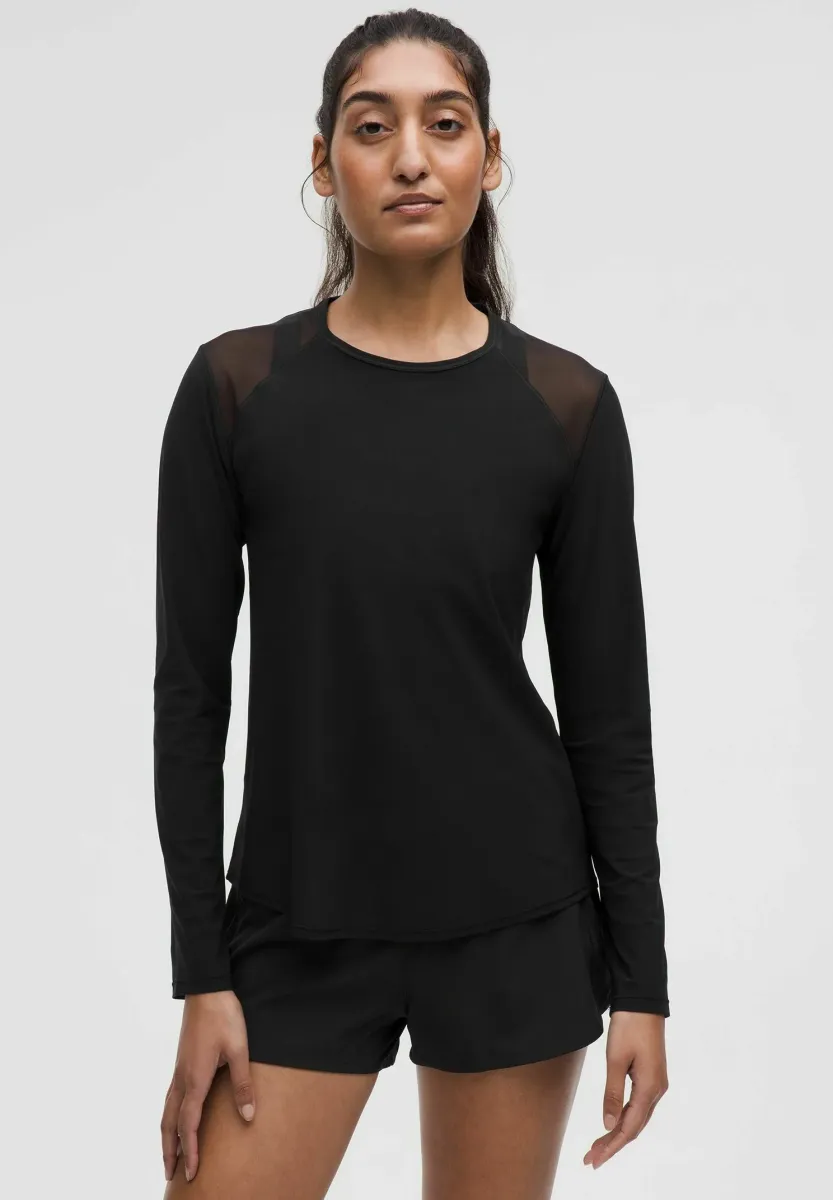 SCULPT - Langarmshirt - Black