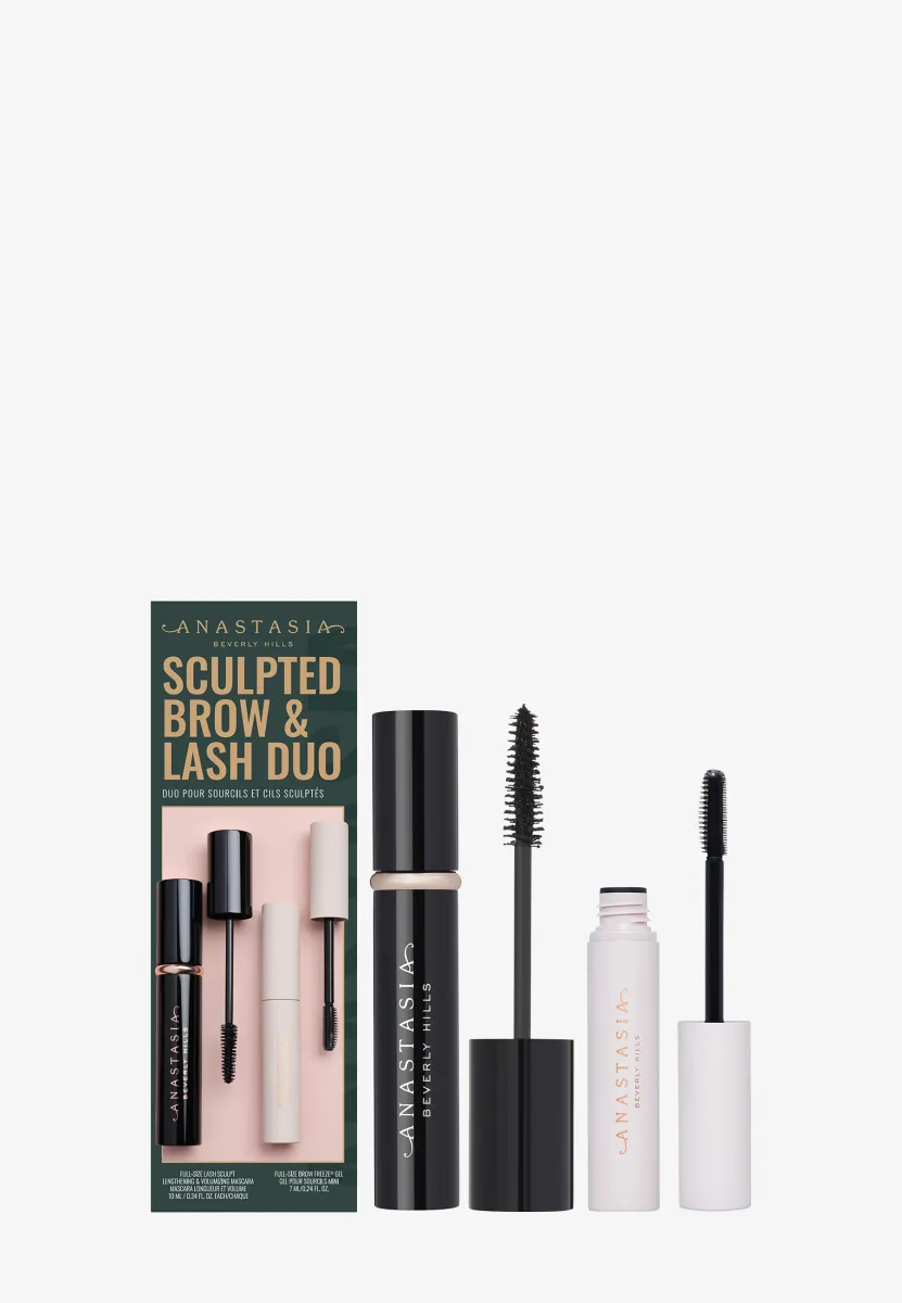 SCULPTED BROW & LASH DUO - Make-up Set - black