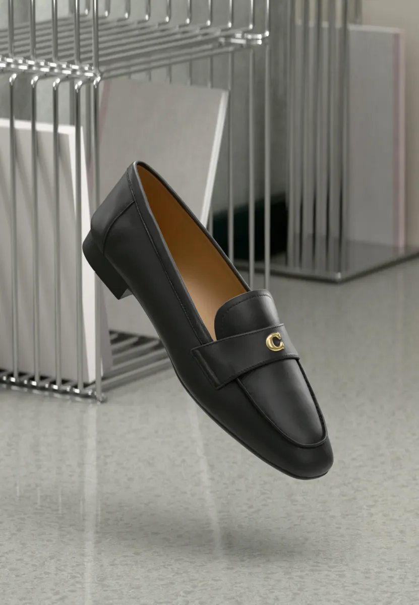 SCULPTED C LOAFER - Slipper - black