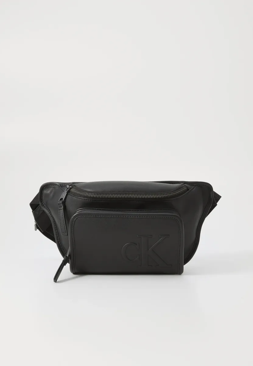SCULPTED IMPRESSION WAISTBAG  - Gürteltasche - black