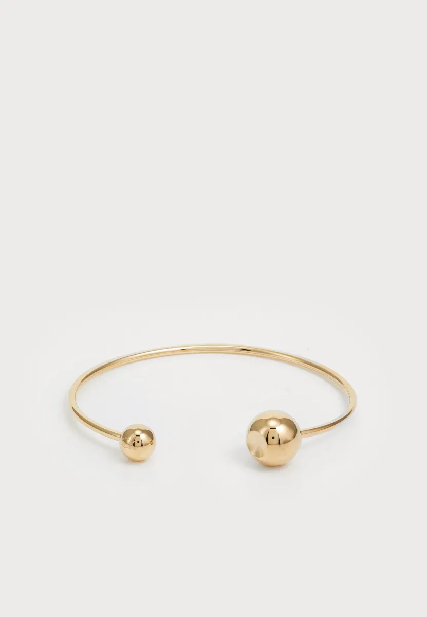 SCULPTURAL BUBBLES - Armband - gold-coloured
