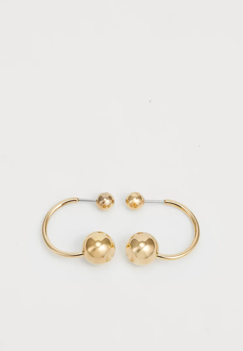 SCULPTURAL BUBBLES - Ohrringe - gold-coloured