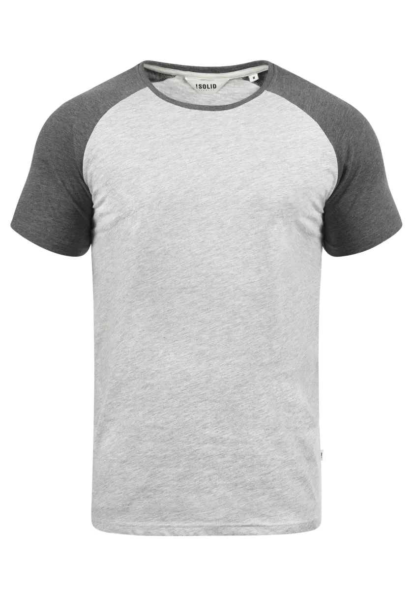 SDBASTIAN - T-Shirt basic - light grey melange