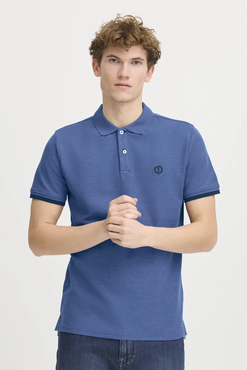 SDBENJAMINPOLO - Poloshirt - faded blue