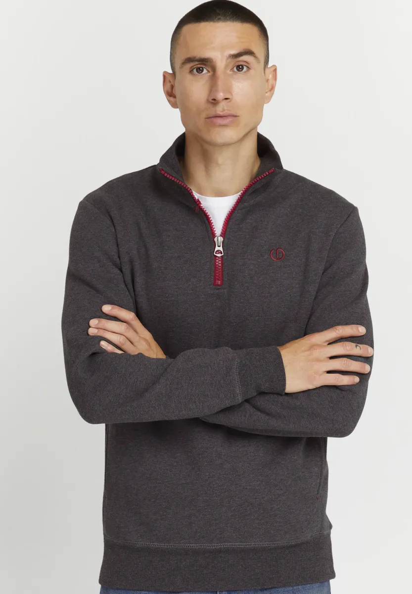 SDBENN - Strickpullover - med grey m