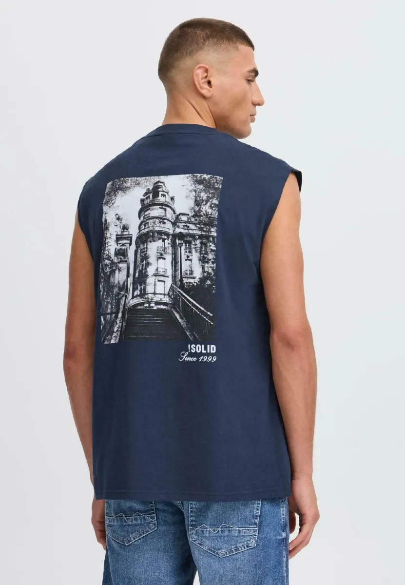 SDBILO - T-Shirt print - insignia blue