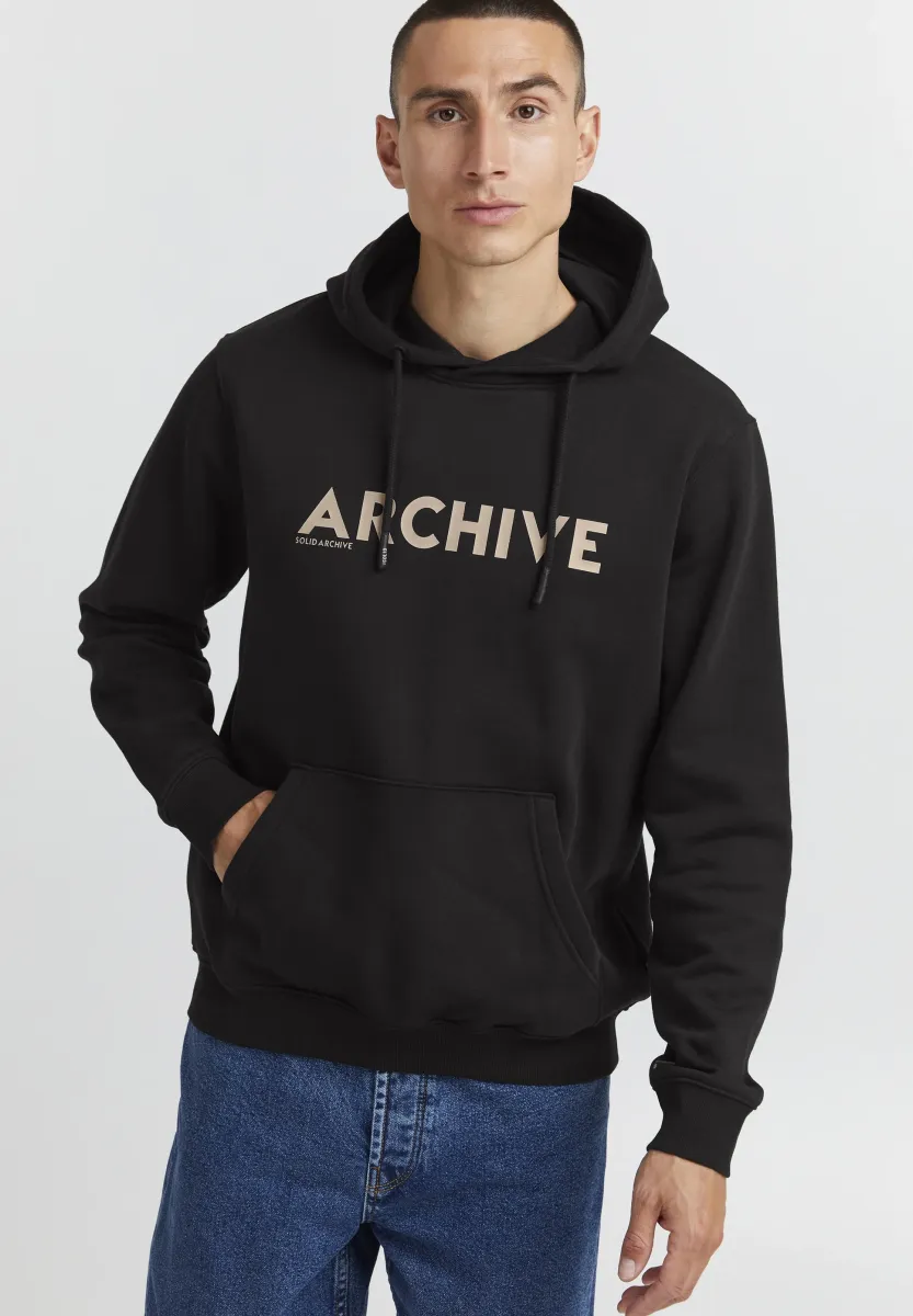 SDCALLEN - Kapuzenpullover - true black