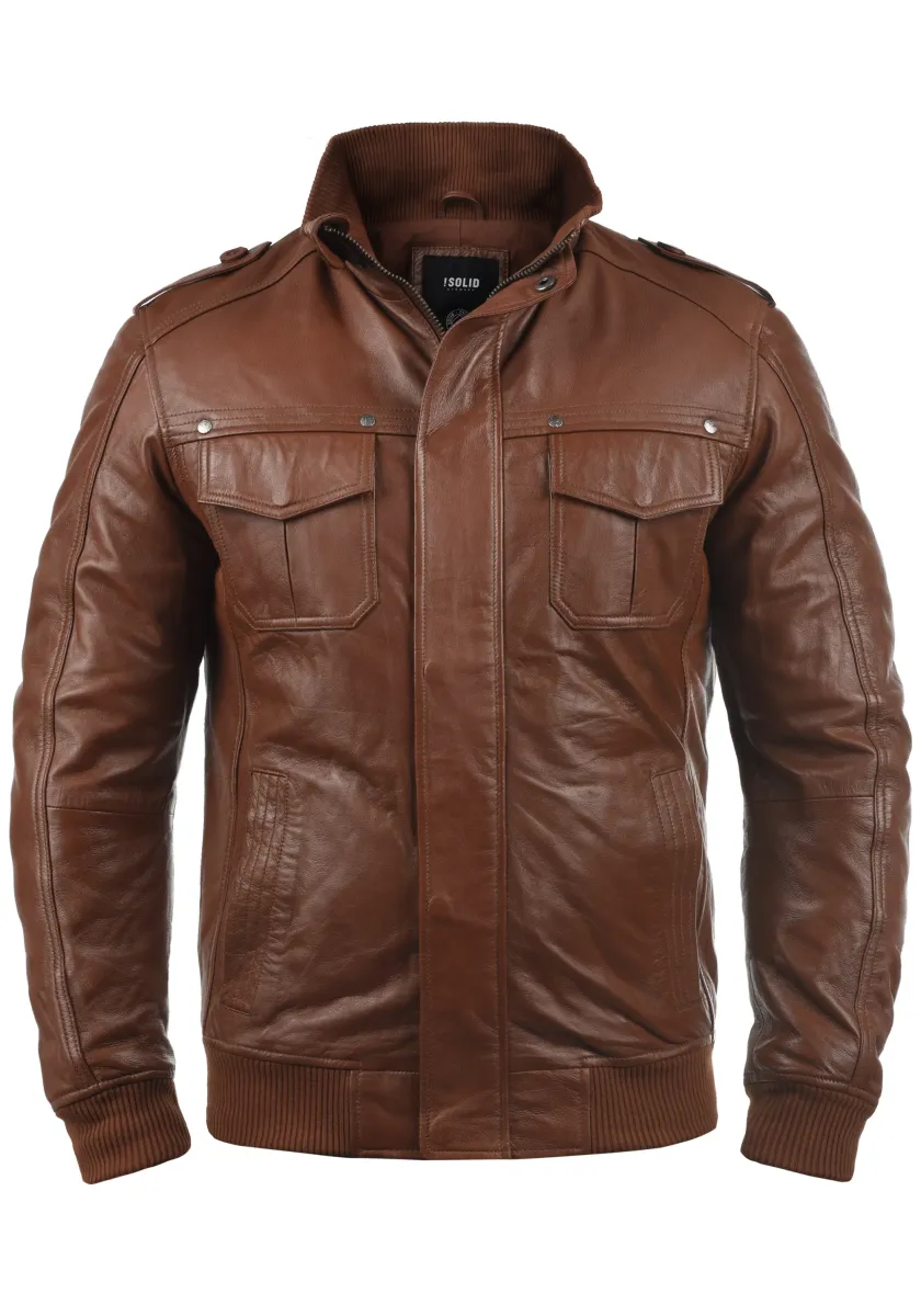 SDCAMASH - Lederjacke - golden bro