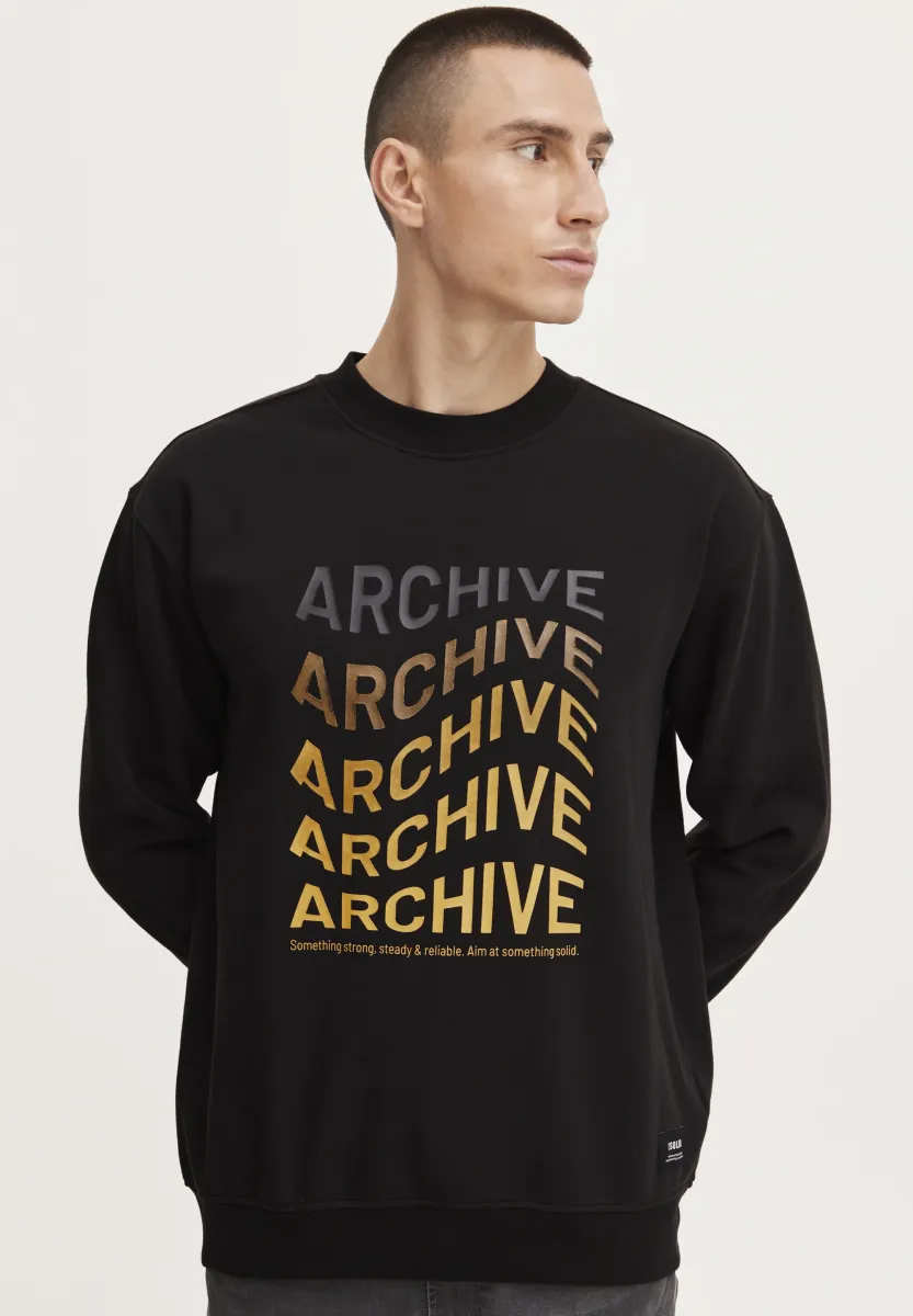 SDDARCIO - Sweatshirt - true black