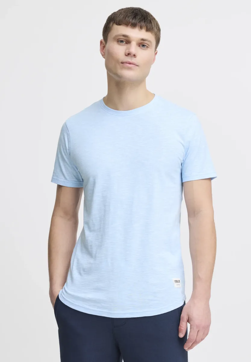 SDFIGOS - T-Shirt basic - sky blue