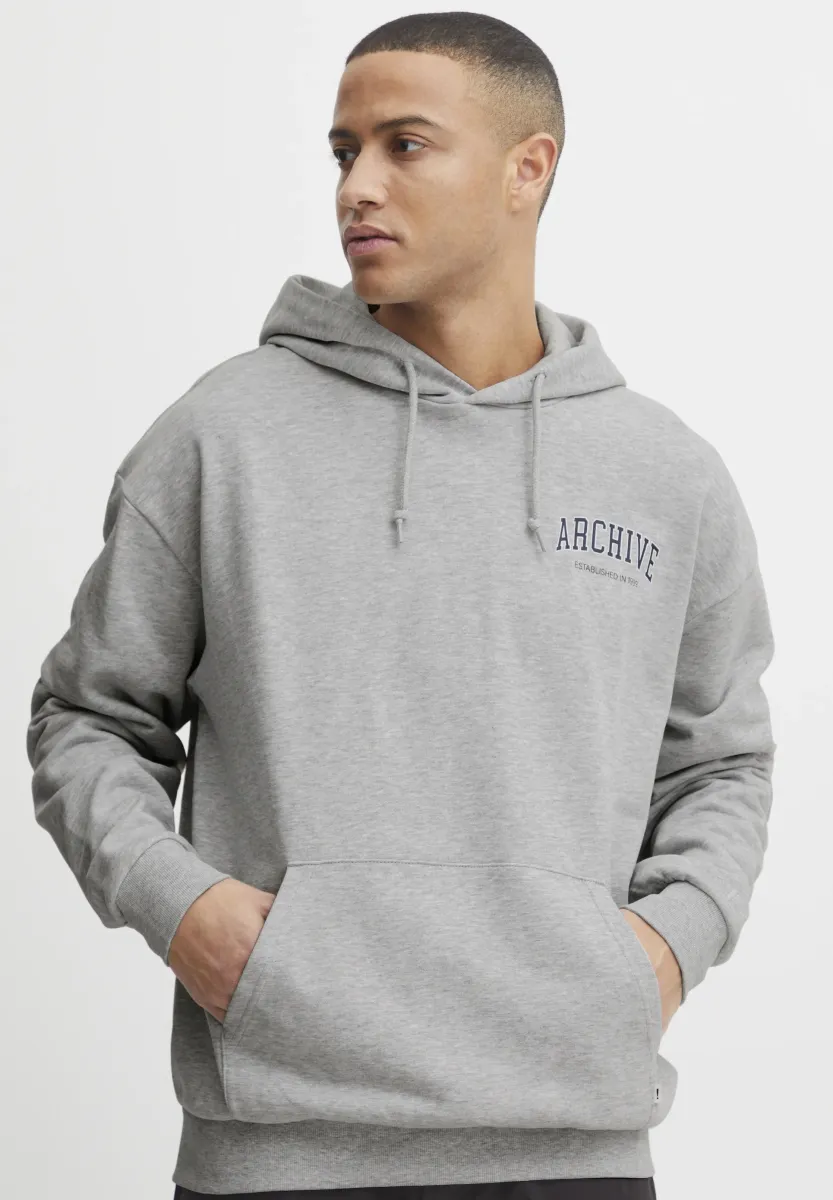 SDFrancisco - Kapuzenpullover - light grey melange