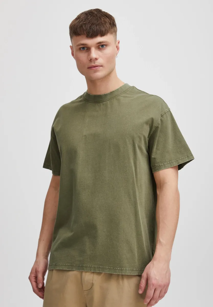 SDGarlak - T-Shirt basic - dusty olive