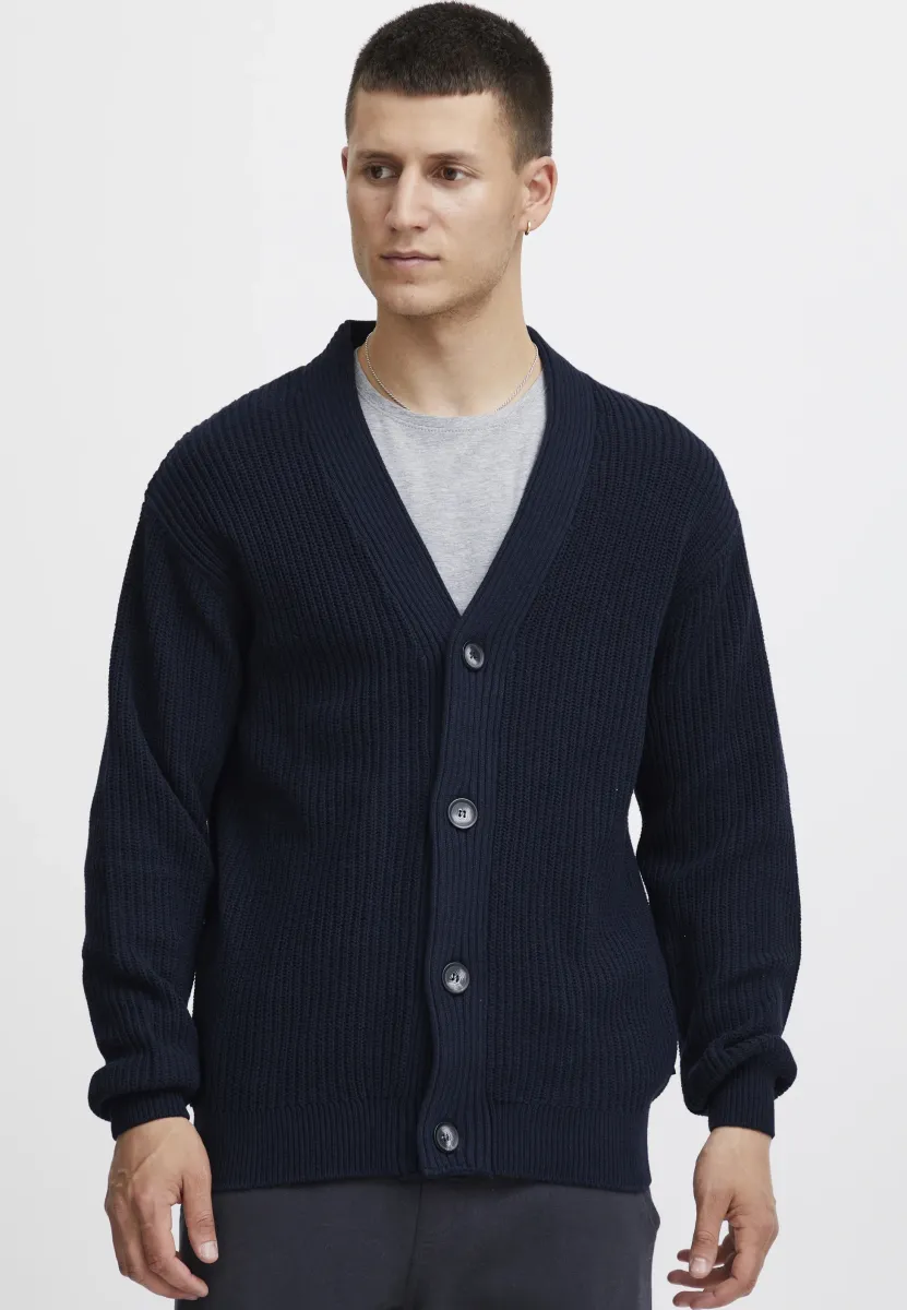 SDGORE - Strickjacke - insignia blue