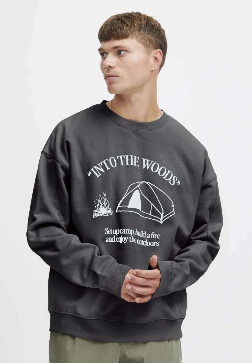 SDHamad - Sweatshirt - true black