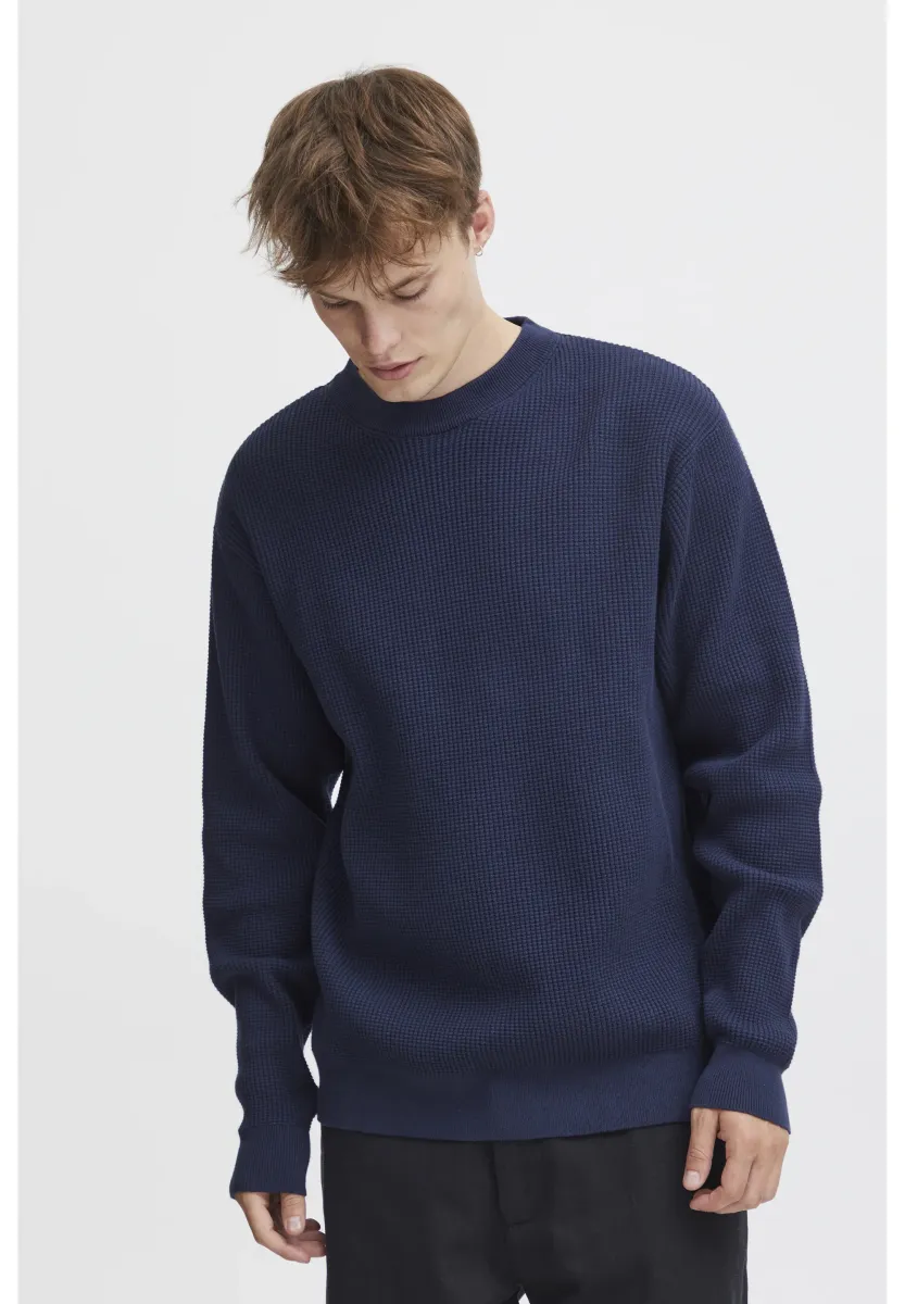 SDHami - Strickpullover - insignia blue