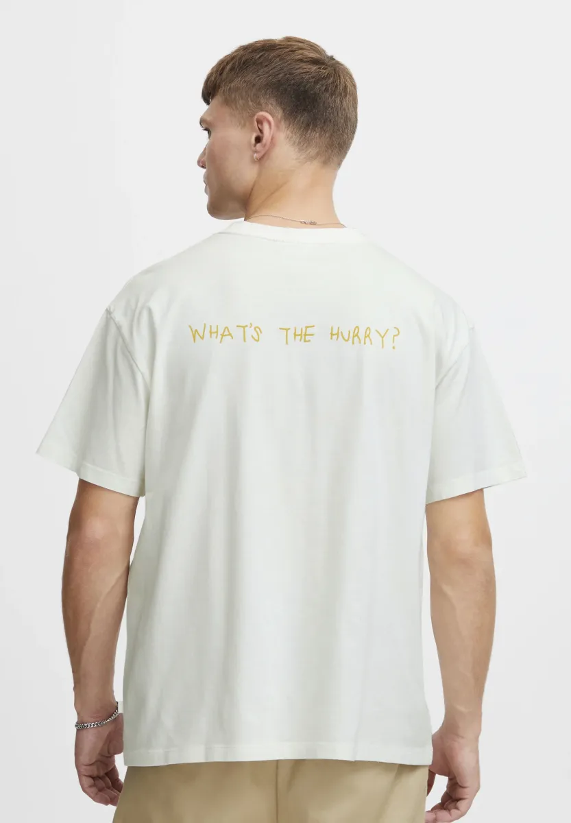 SDHammad - T-Shirt print - off white