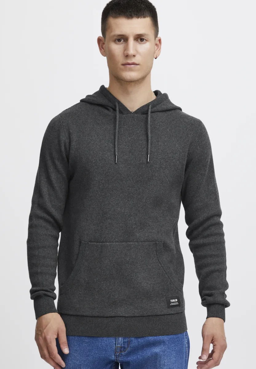 SDKAY - Strickpullover - gray melange