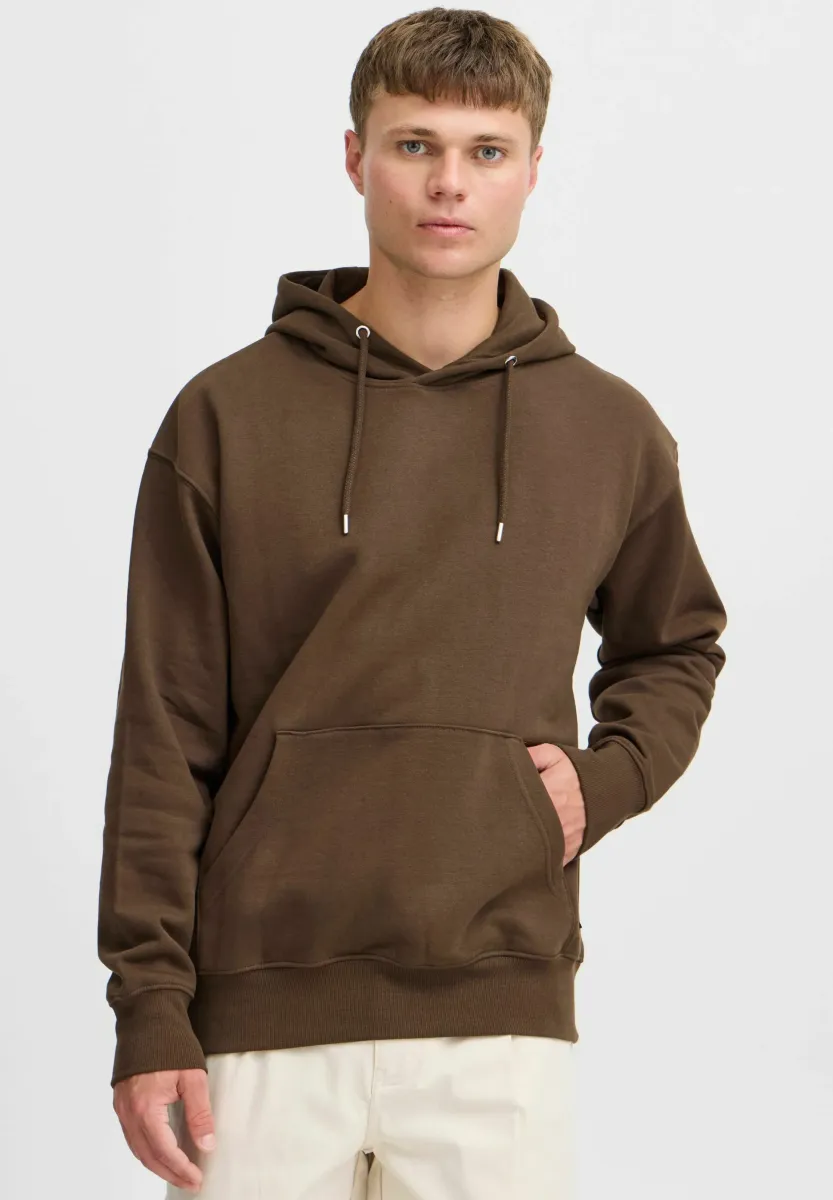 SDLENZ - Kapuzenpullover - slate black