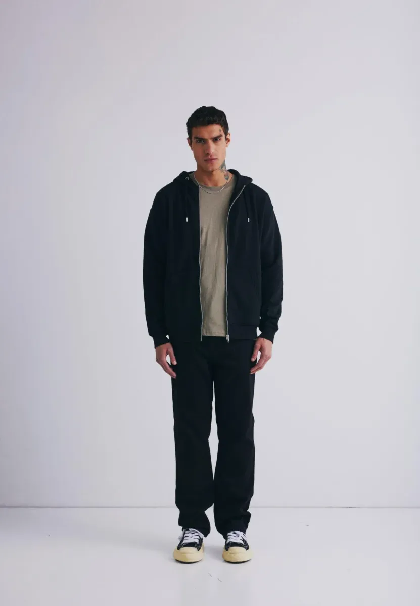 SDLenz - Sweatjacke - true black