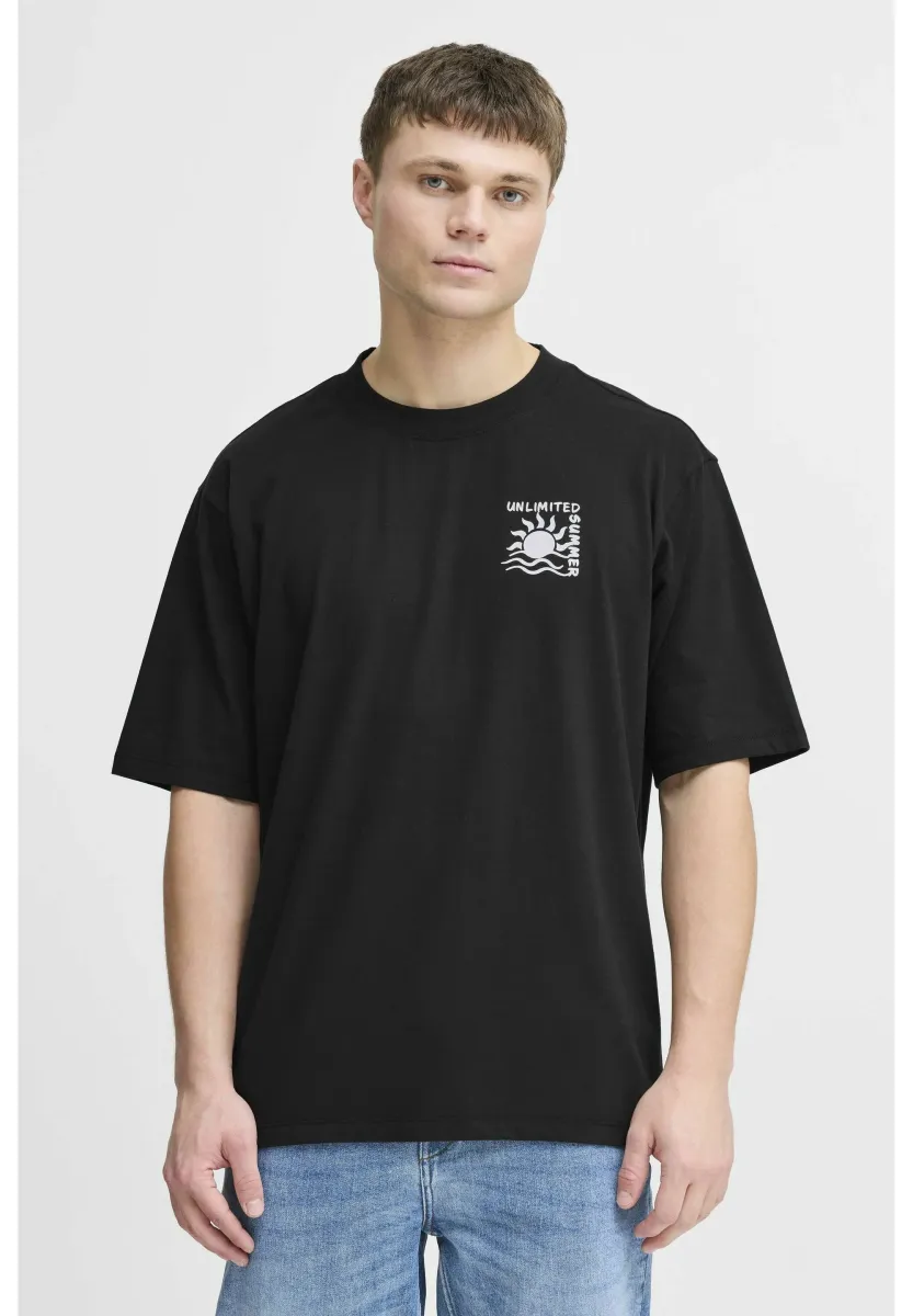 SDODANIEL - T-Shirt print - true black