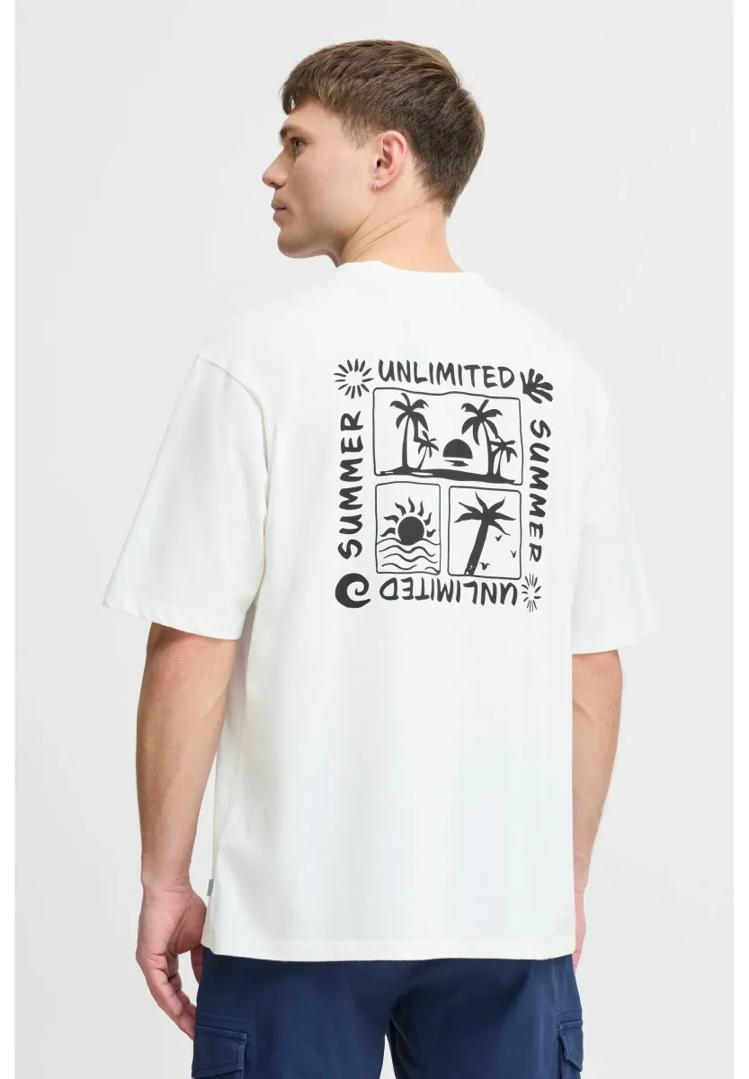 SDODANIEL - T-Shirt print - white