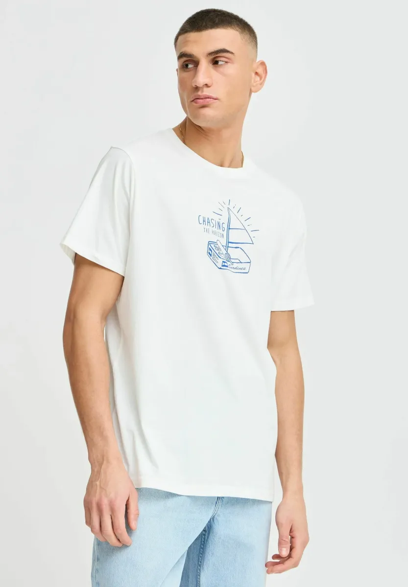 SDODELL - T-Shirt print - off white