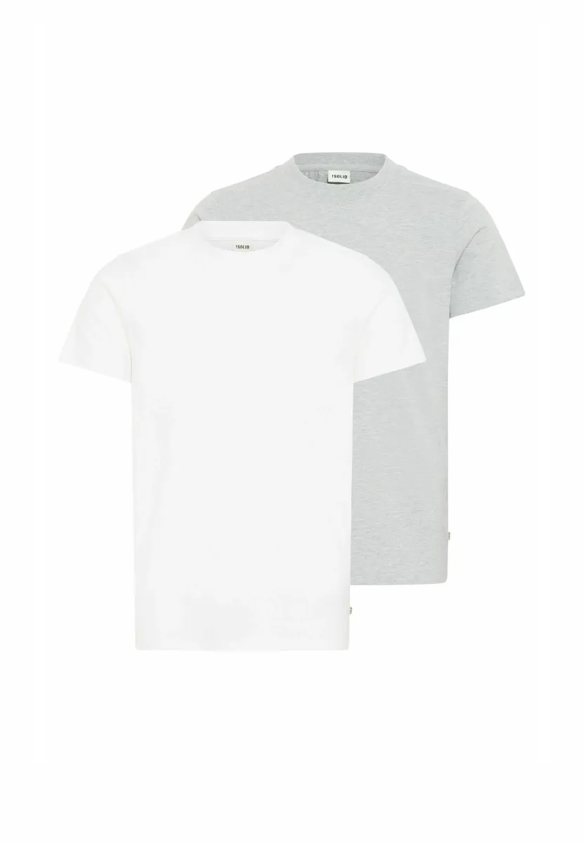 SDODIT 2-PACK - T-Shirt basic - white lgm