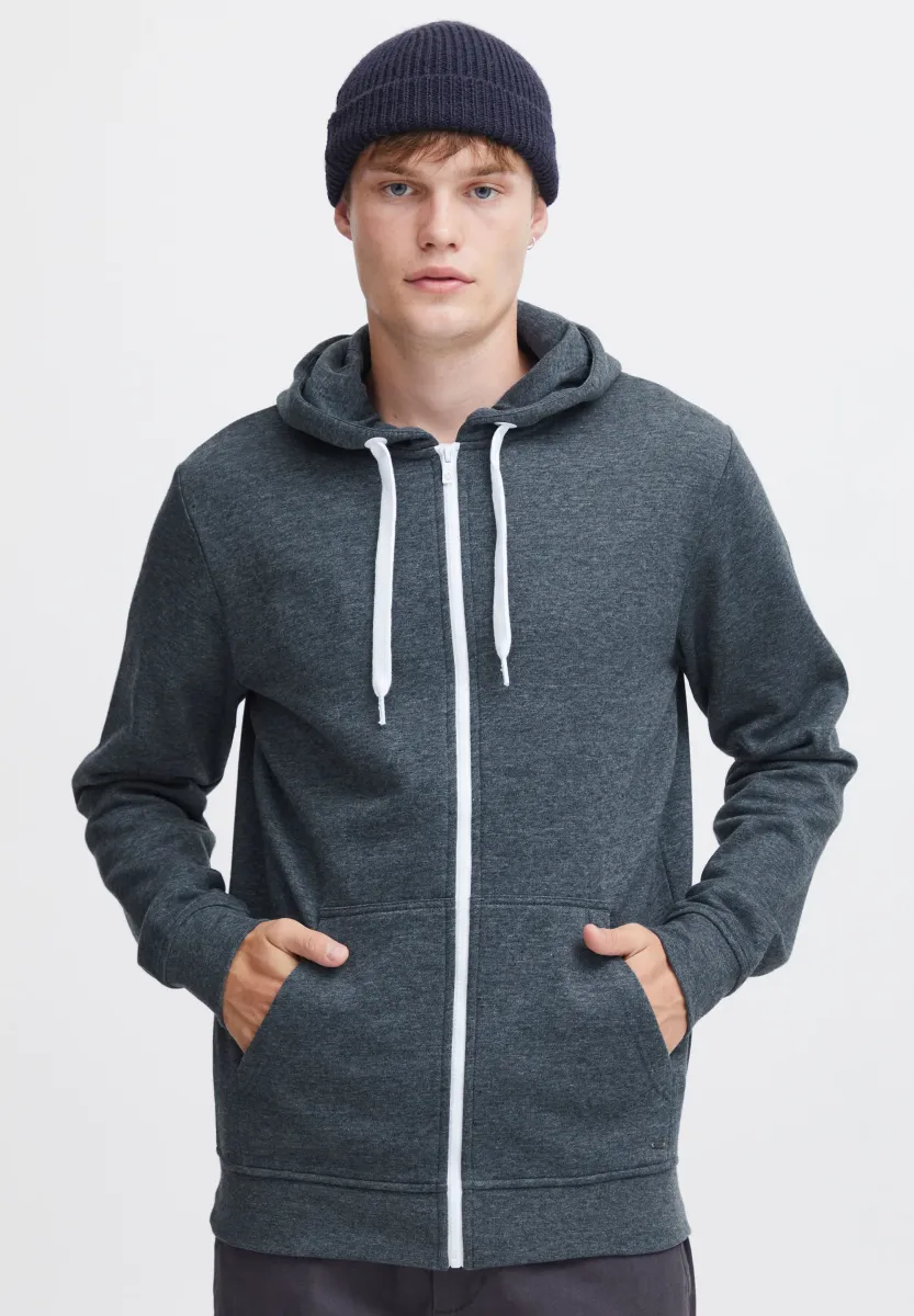 SDOLLI - Sweatjacke - blue melange