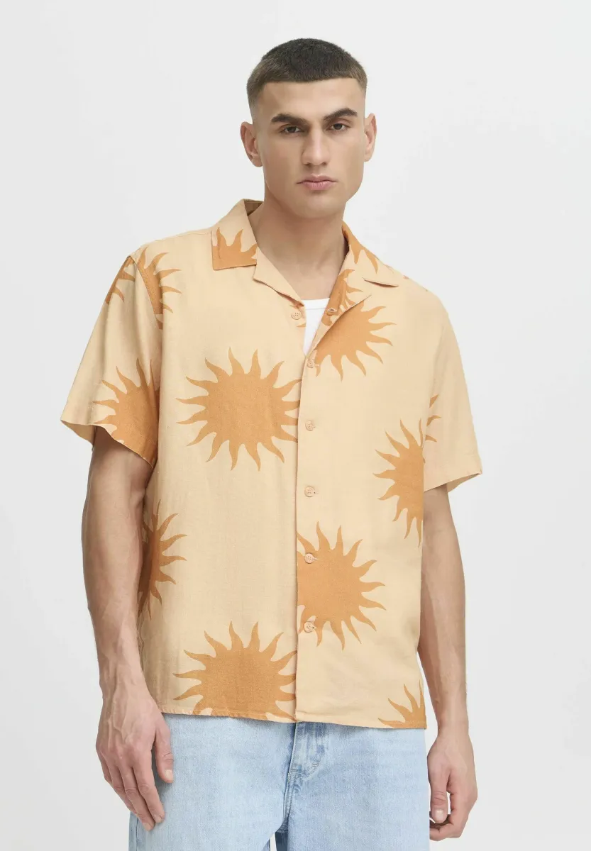 SDPARGAV LINEN MIX - Hemd - apricot ice