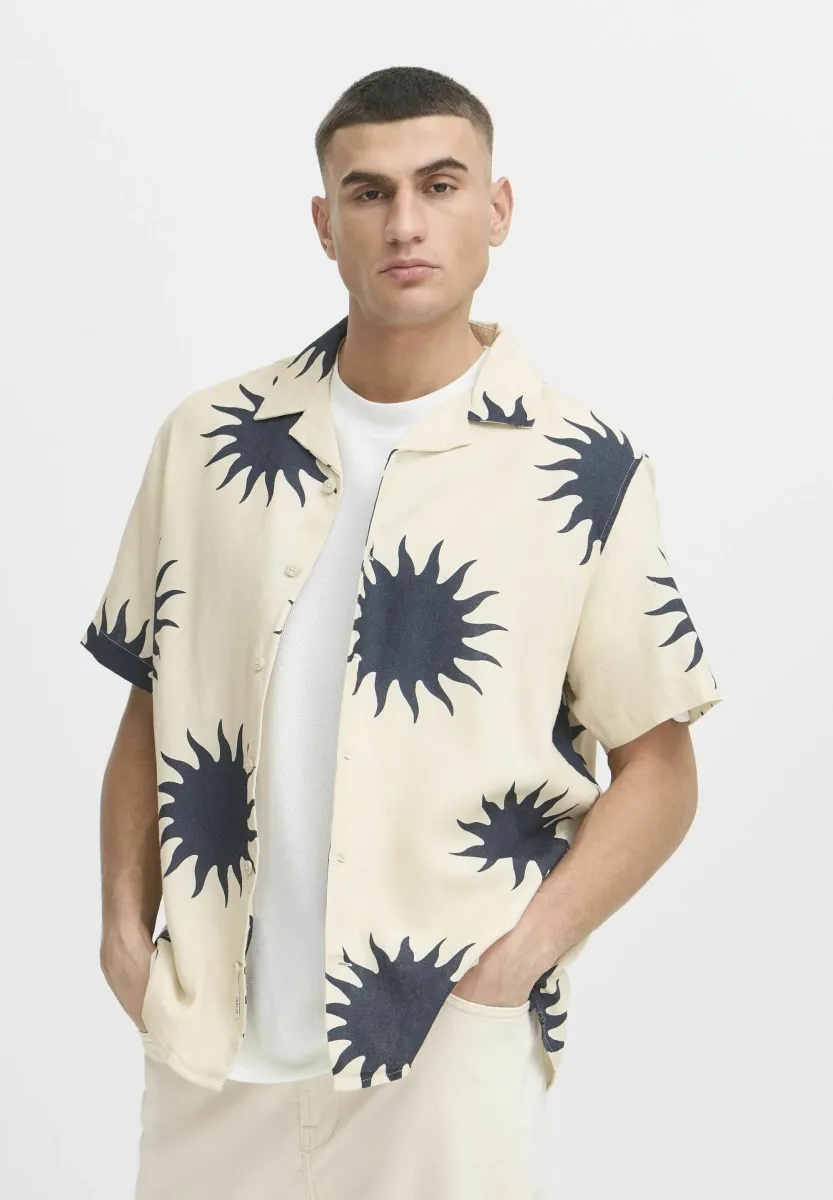 SDPARGAV LINEN MIX - Hemd - oatmeal