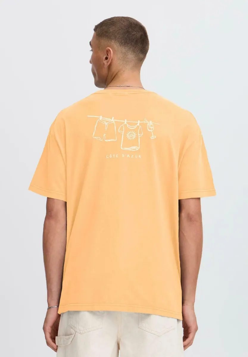 SDPAVEL - T-Shirt print - golden ochre