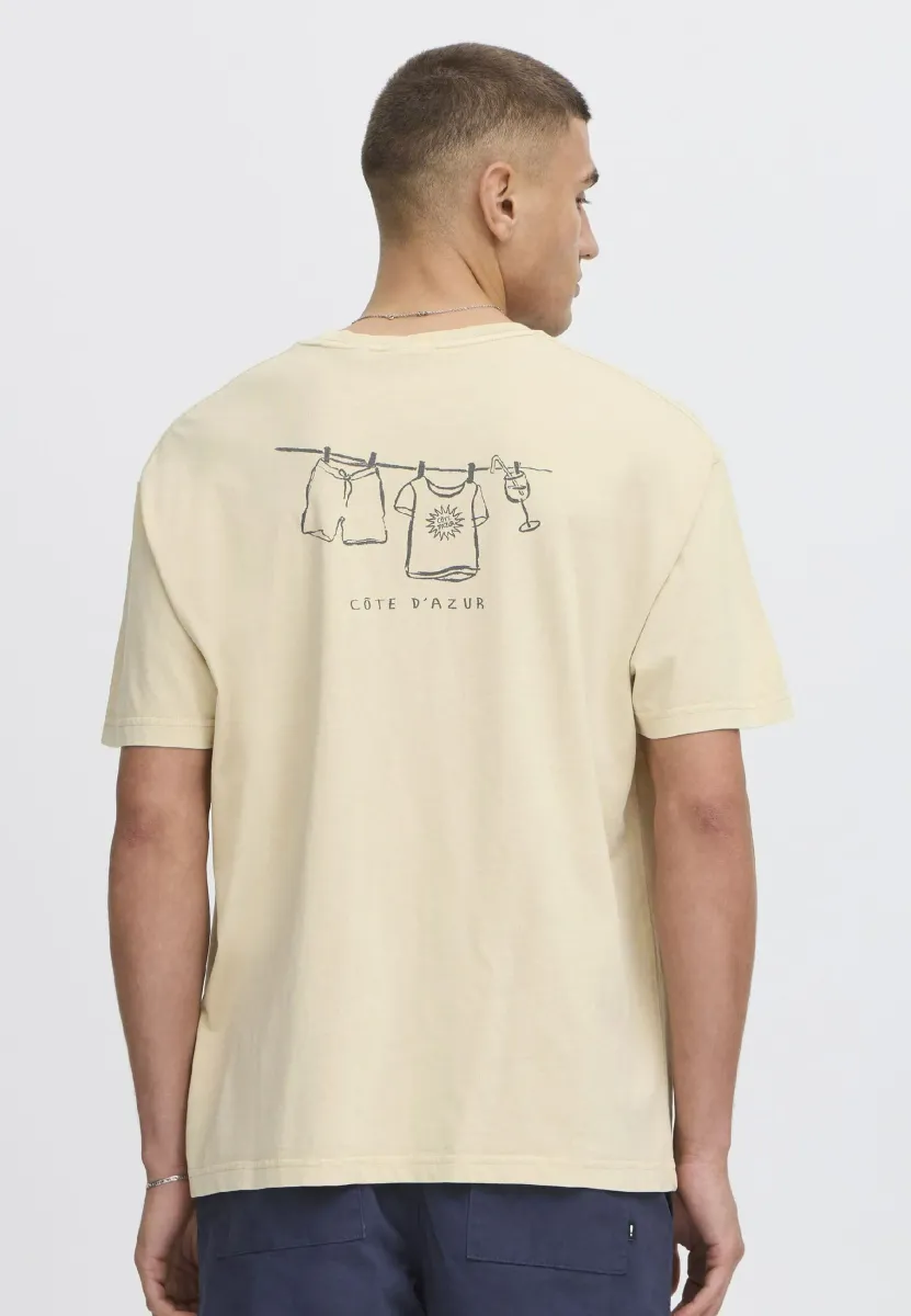 SDPAVEL - T-Shirt print - oatmeal