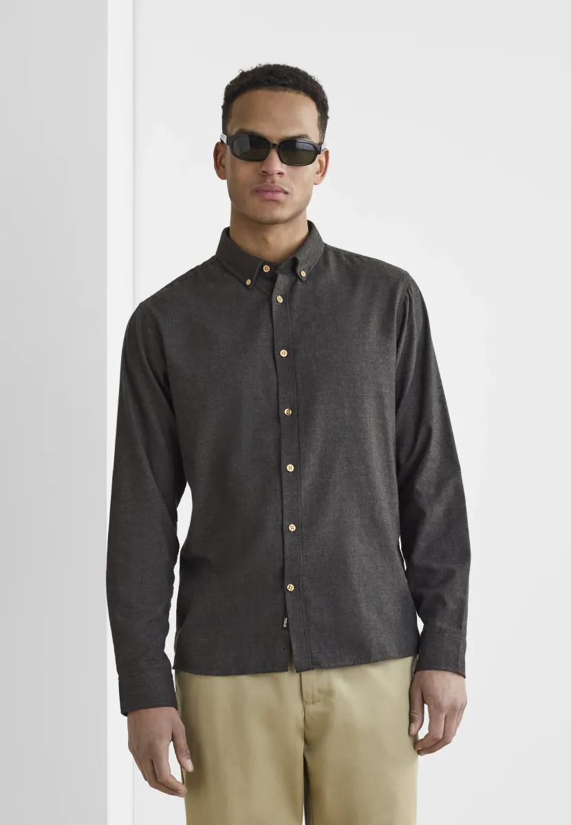SDPepe - Hemd - true black melange
