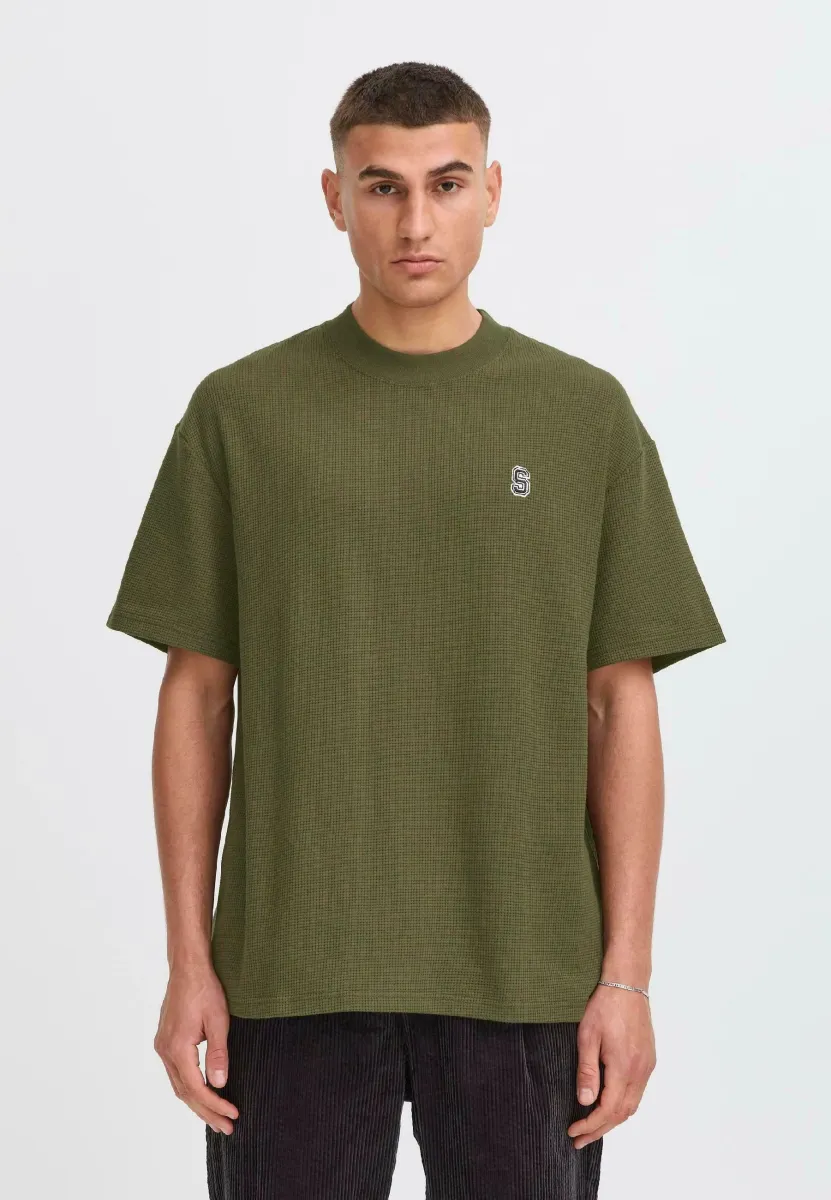 SDRAUL - T-Shirt basic - ivy green