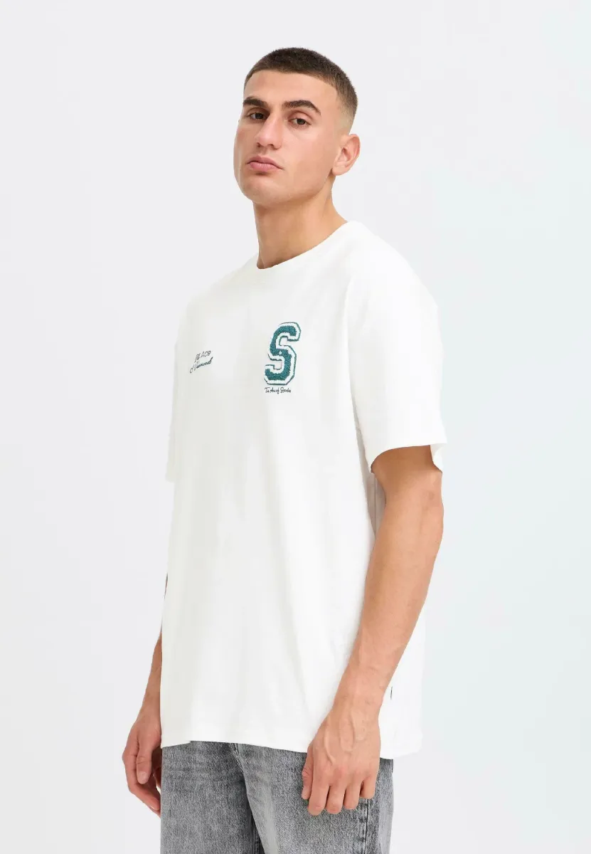 SDROWDY - T-Shirt print - off white