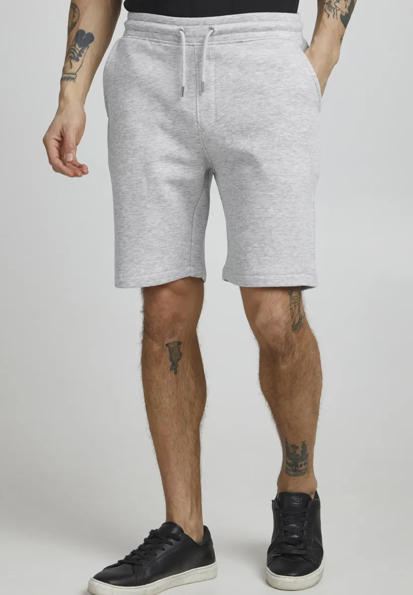 SDRURIK REGULAR FIT - Jogginghose - light grey melange