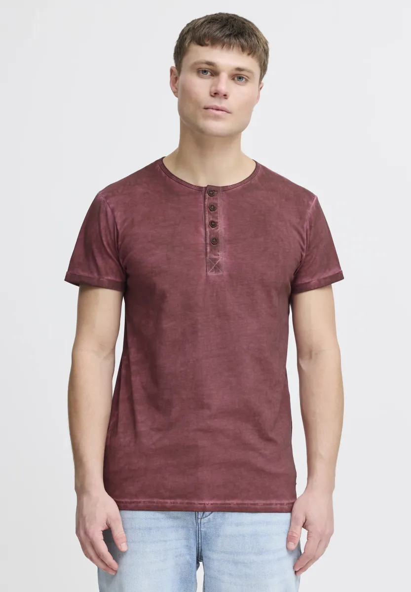 SDTIHN - T-Shirt basic - wine red