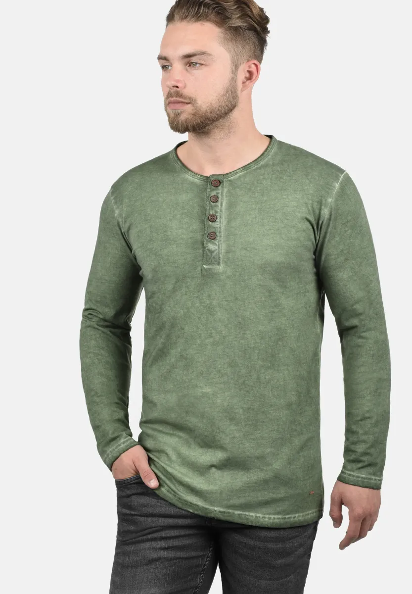 SDTIMUR - Langarmshirt - olive