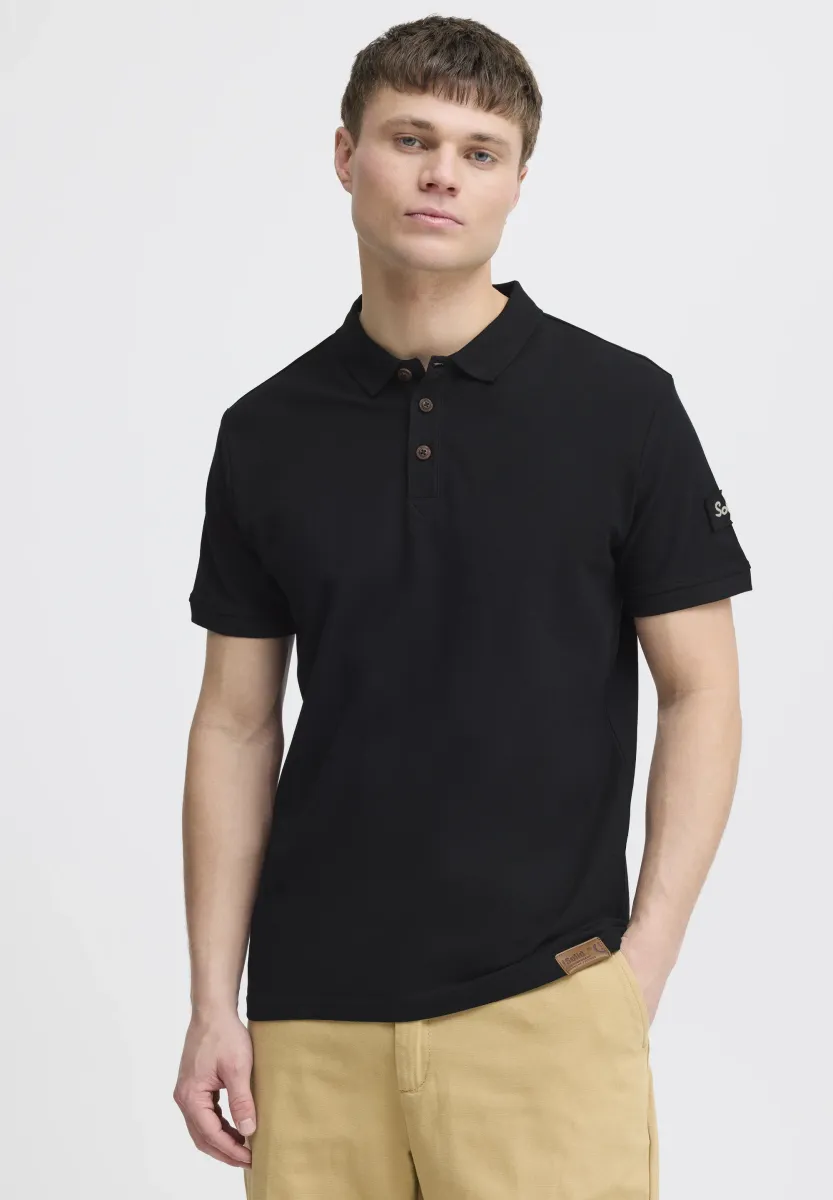 SDTRIPPOLO - Poloshirt - black
