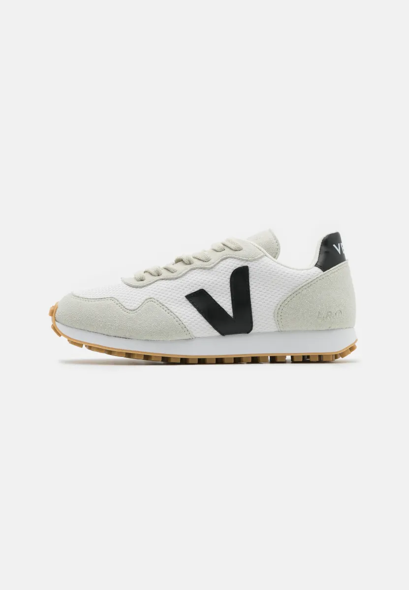 SDU REC - Sneaker low - white/black/natural