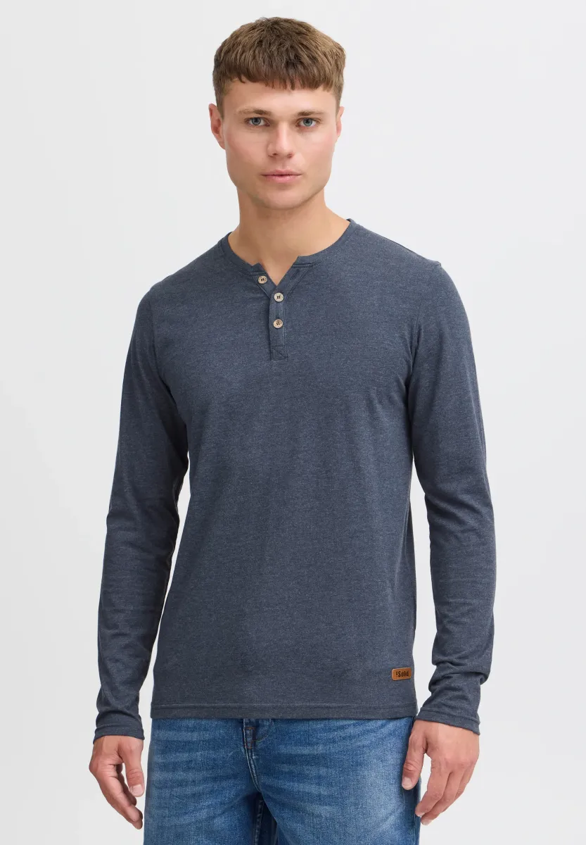 SDVOLKO - Langarmshirt - mottled blue